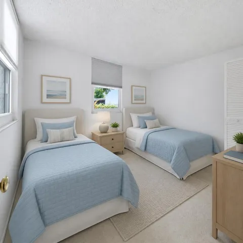 Bedroom 3 - virtually staged