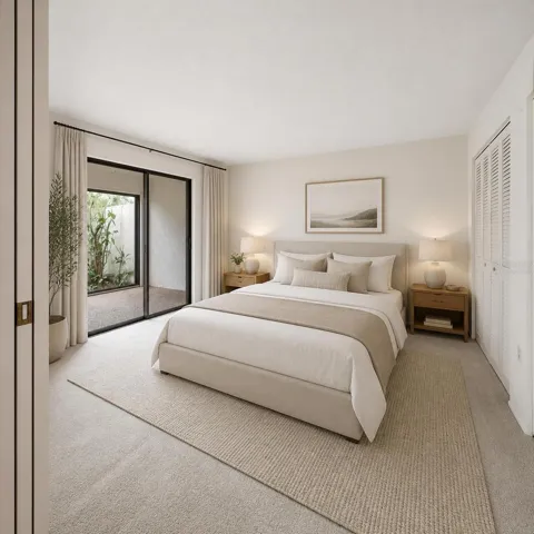 Bedroom 2 - Virtually Staged