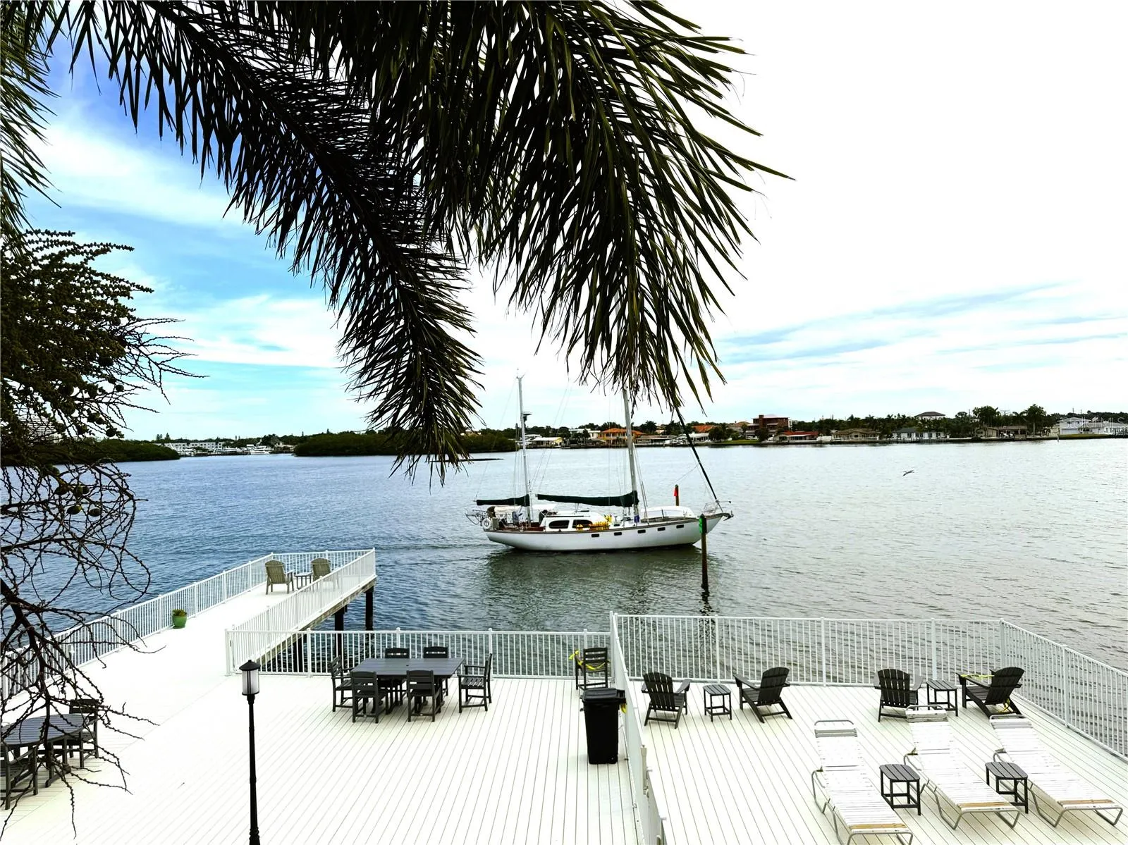 Located on the Intracoastal
