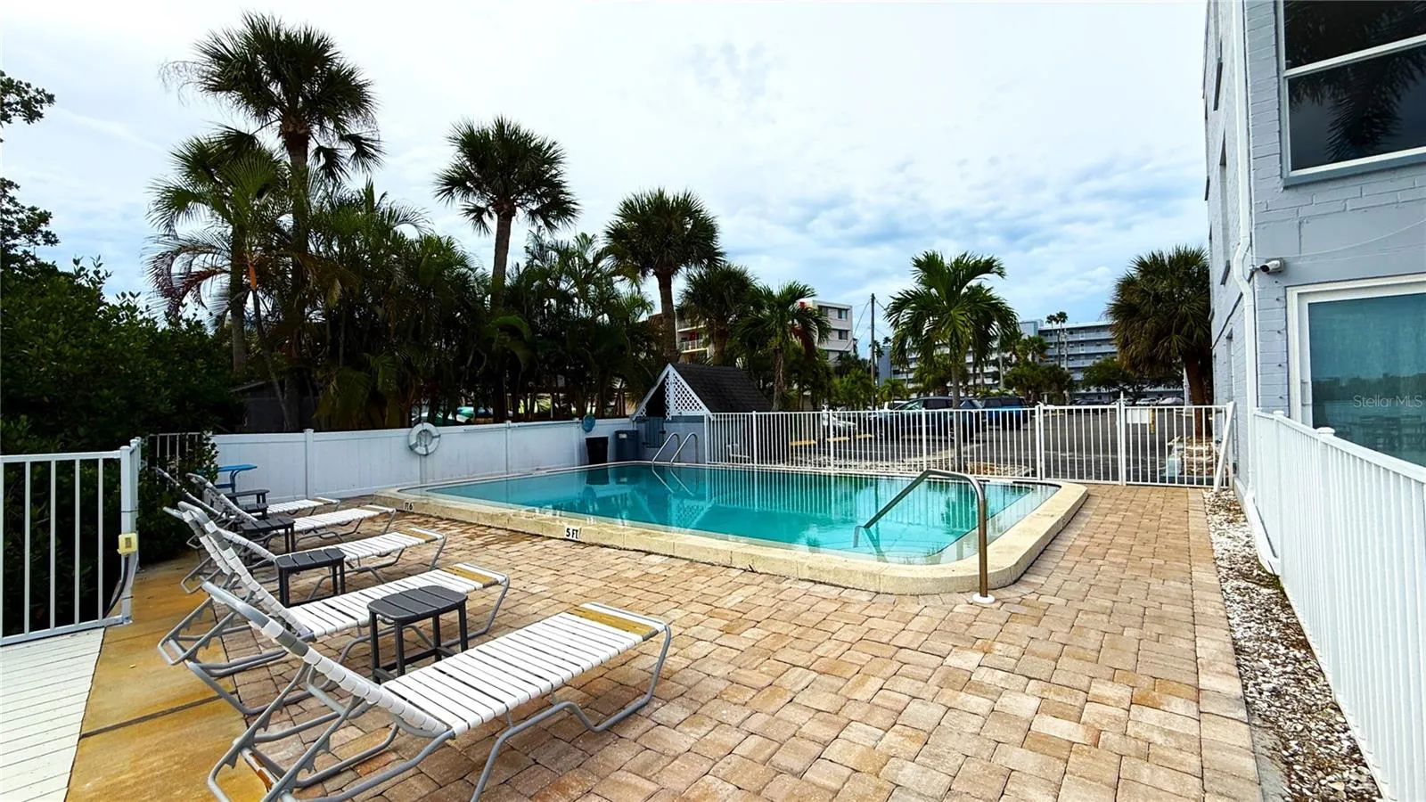 Waterfront Community Pool