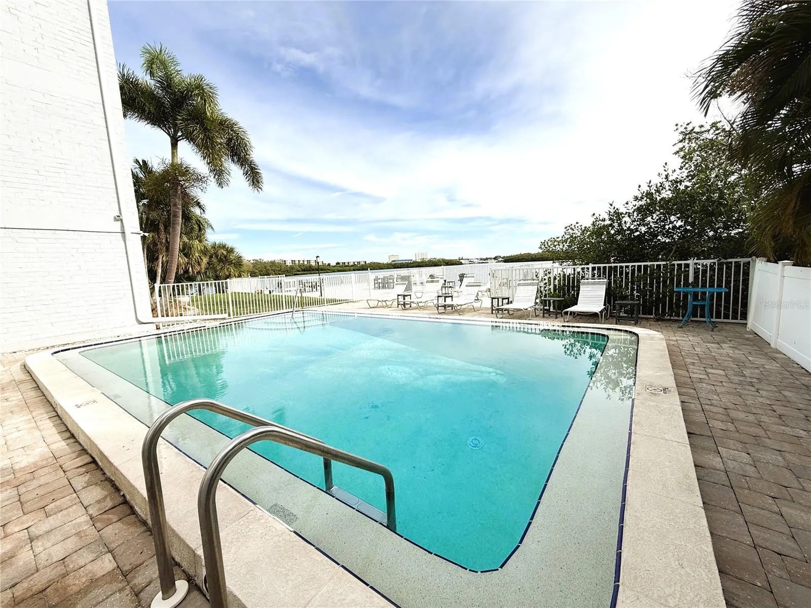 Waterfront Community Pool