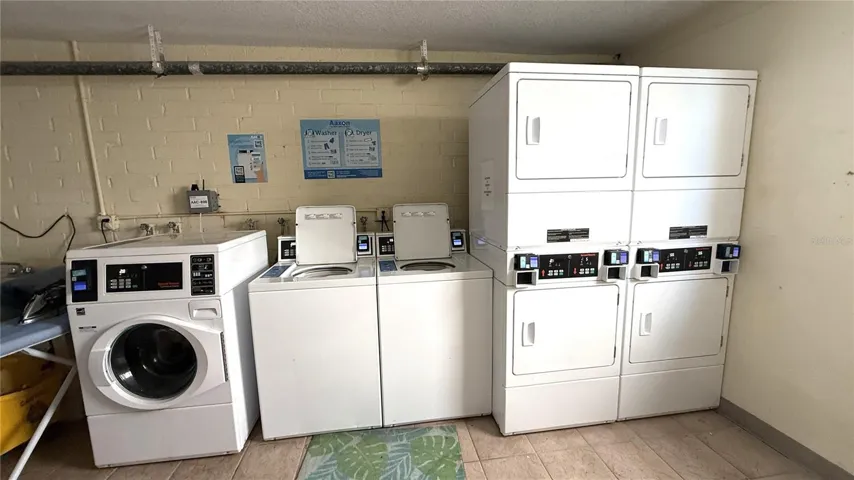 Onsite Laundry Room on 2nd Floor