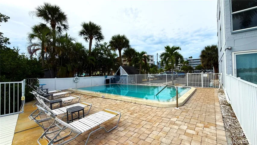 Waterfront Community Pool