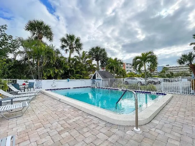 Waterfront Community Pool