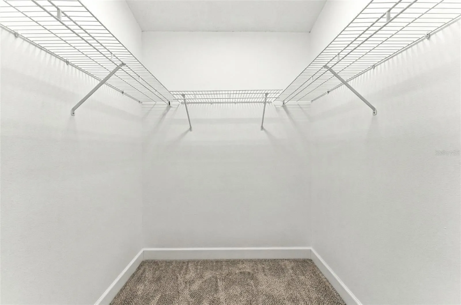 Walk-in closet #2 in primary bedroom