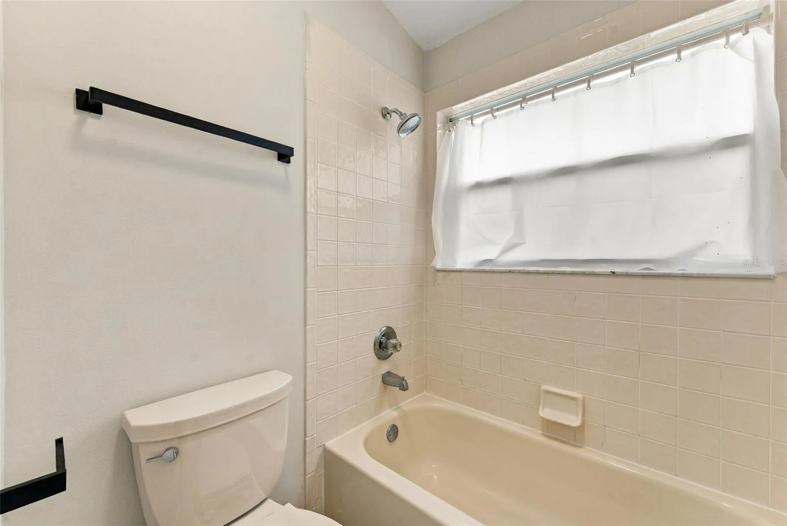 Conveniently located in between bedrooms upstairs