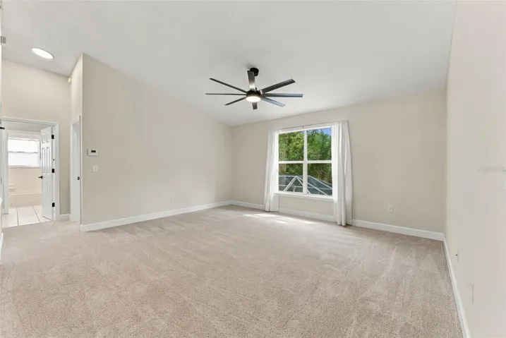 Versatile bonus room/loft perfect for hobbies, activities and hanging out