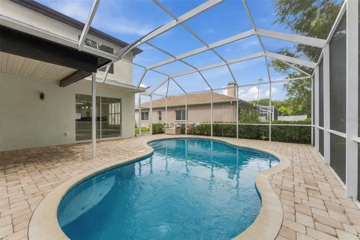Pebbletec pool was just resurfaced in 2026