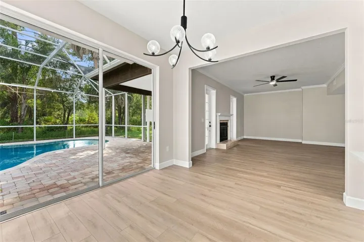 Breakfast nook