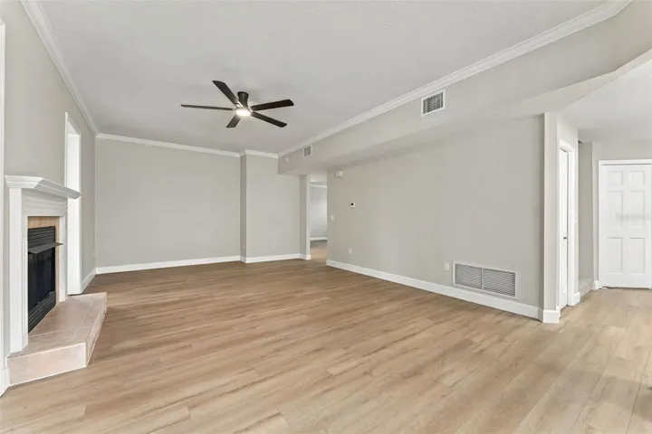 Very spacious family room