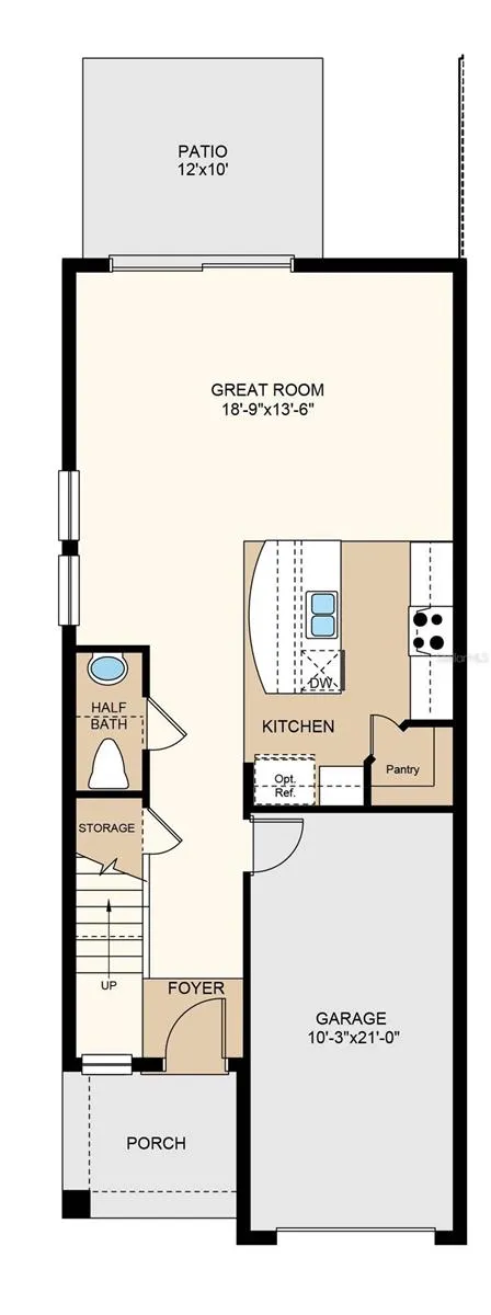 First Floor Layout