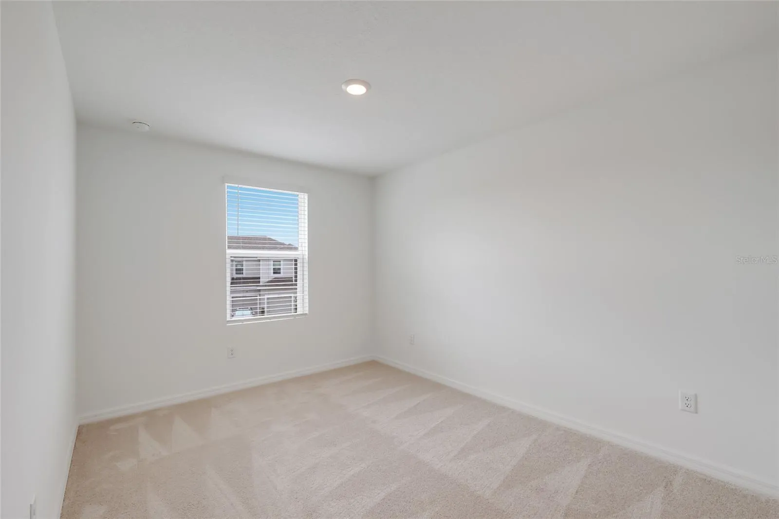 The third bedroom is also ideal for additional family members and also has a large closet and easy access to the hall bathroom!