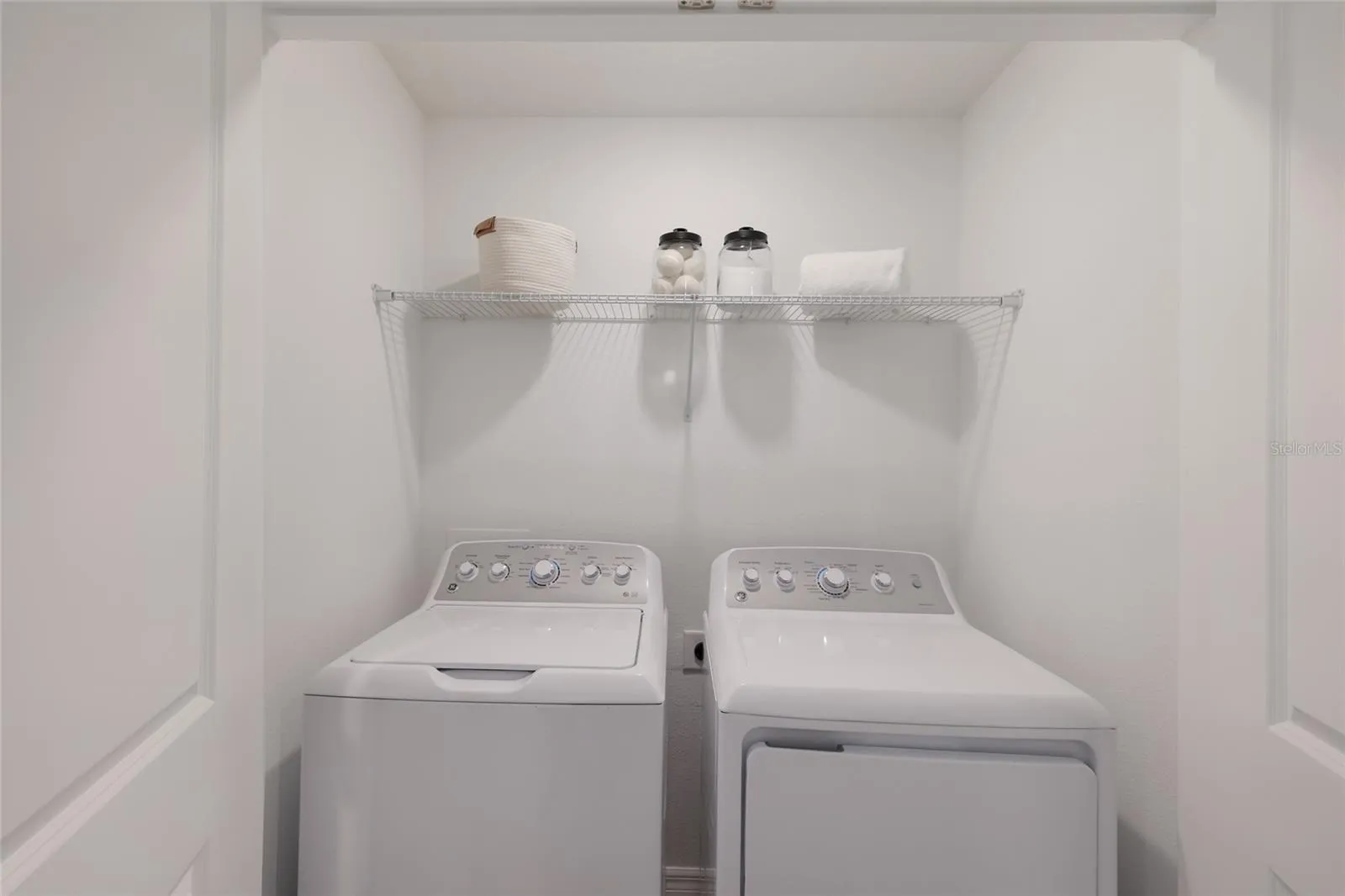 The laundry area/closet is located in the loft (on the second floor) for ease of use by all family members!