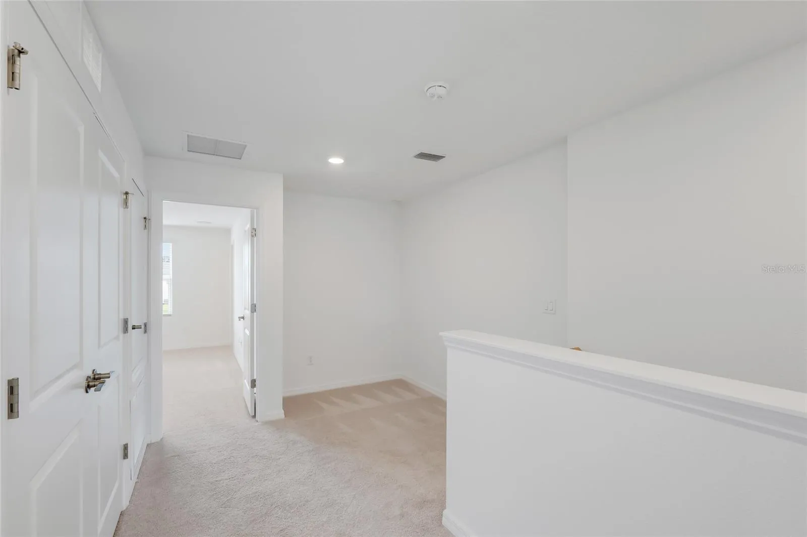 The loft area is perfect for a desk/office arrangement in the far corner! The laundry area is just off to the side providing easy use for all family members!