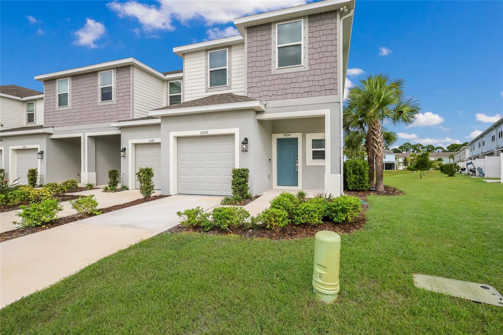 This unit is on a premium lot providing incredible views of the large community lake!