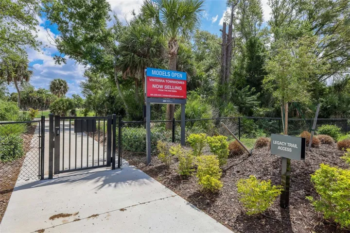 The other crown jewel to this community is the direct access to the legacy trail - an 18-mile bike/walking path through Sarasota County! This is the perfect opportunity to quickly get you daily exercise in!