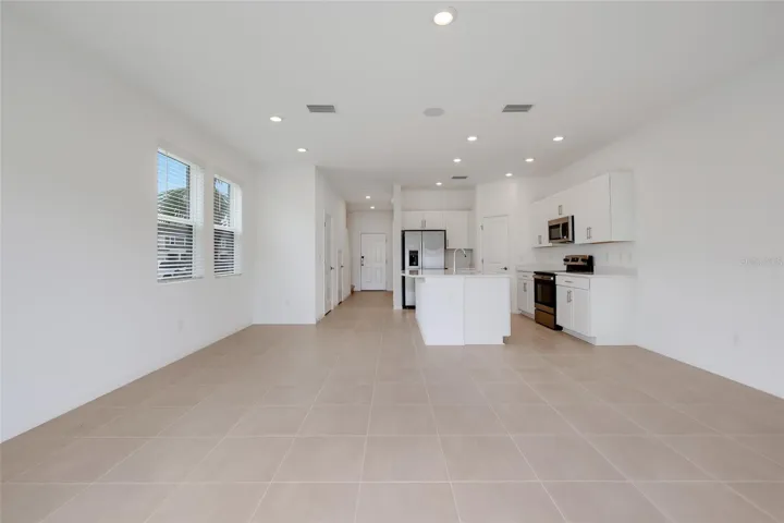 The first-floor layout provides amazing room and space for any type of living!