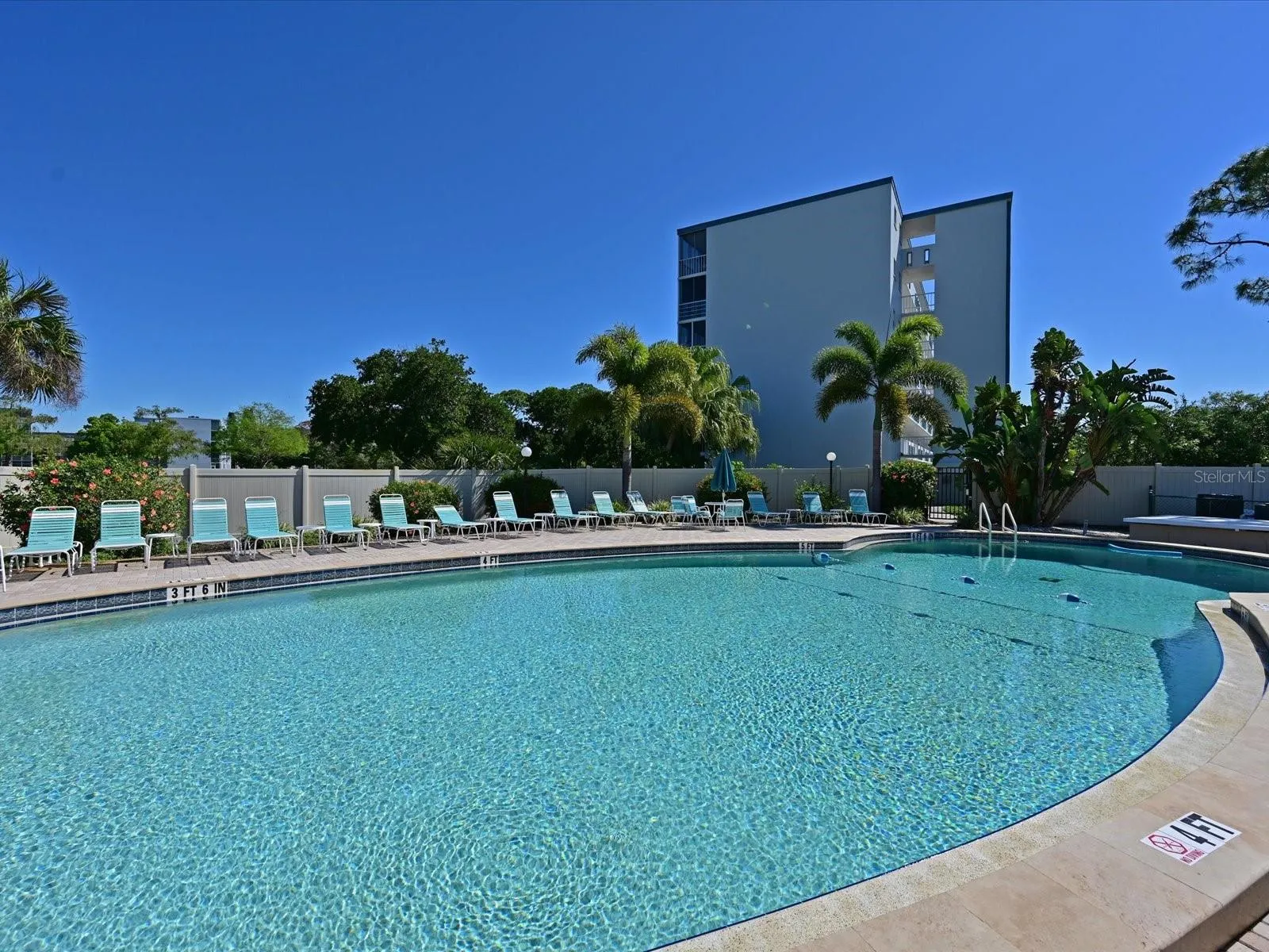 Rec 1 clubhouse pool.
