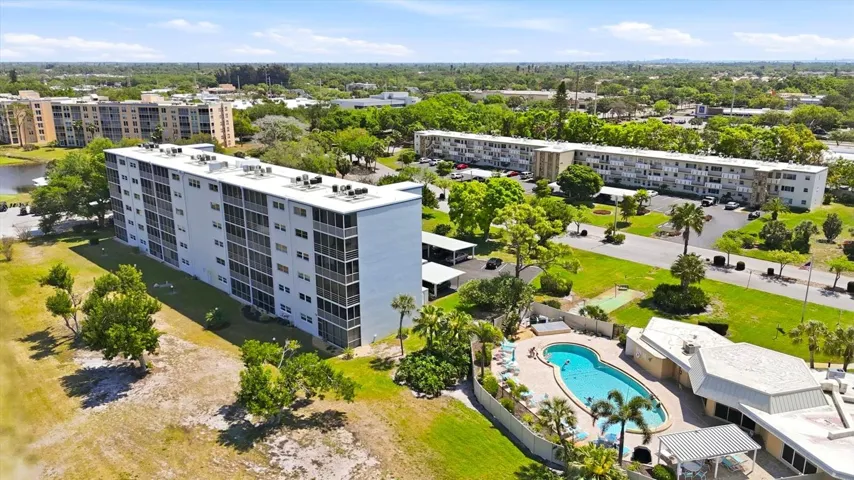 Ironwood AA building and the Rec 1 clubhouse.