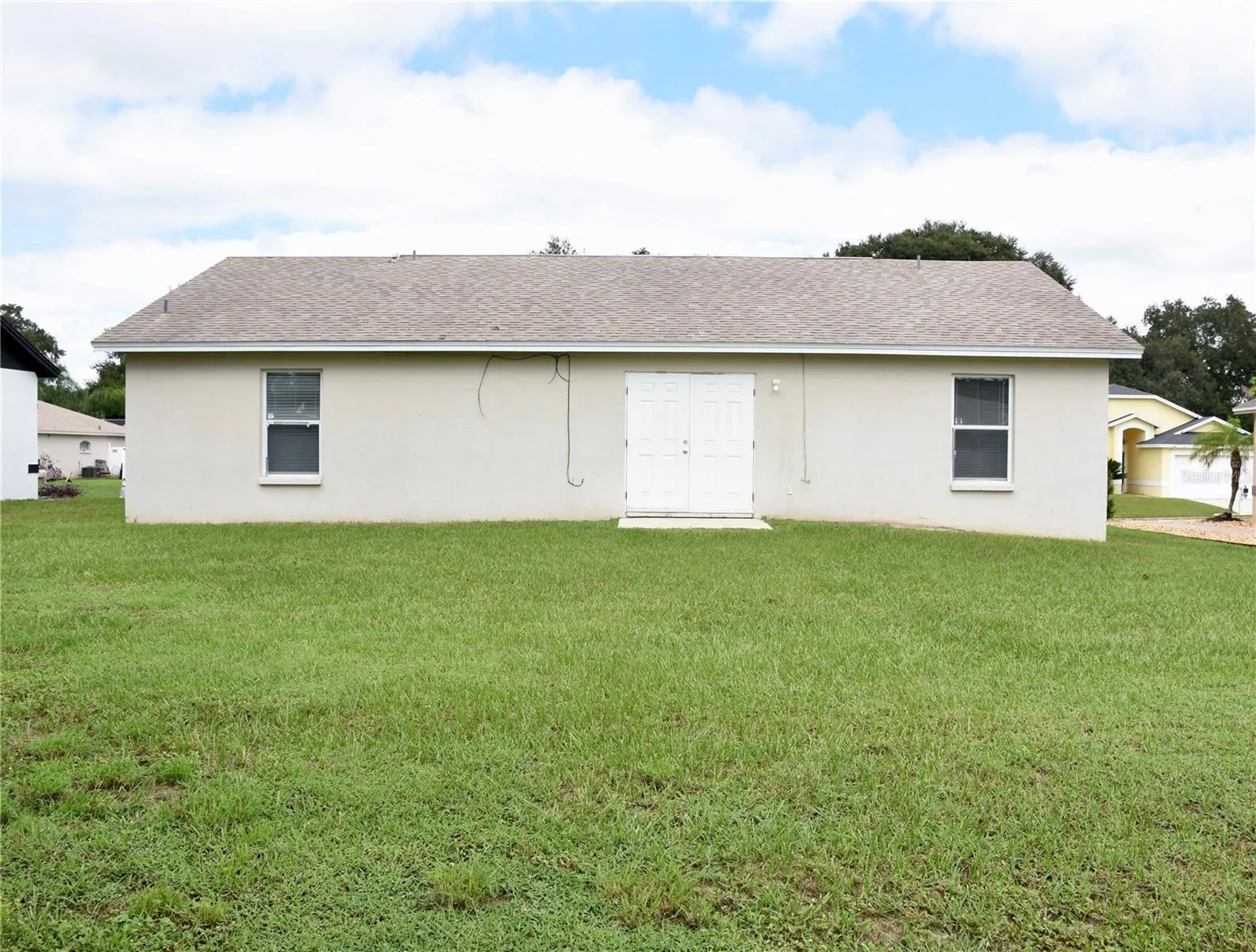 Rear Elevation