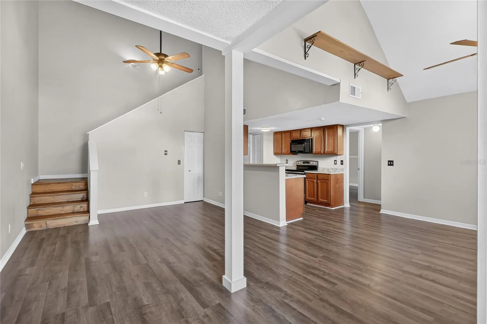 Living room, dinning Room, Kitchen