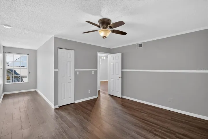 Bedroom 1 w/ extra space