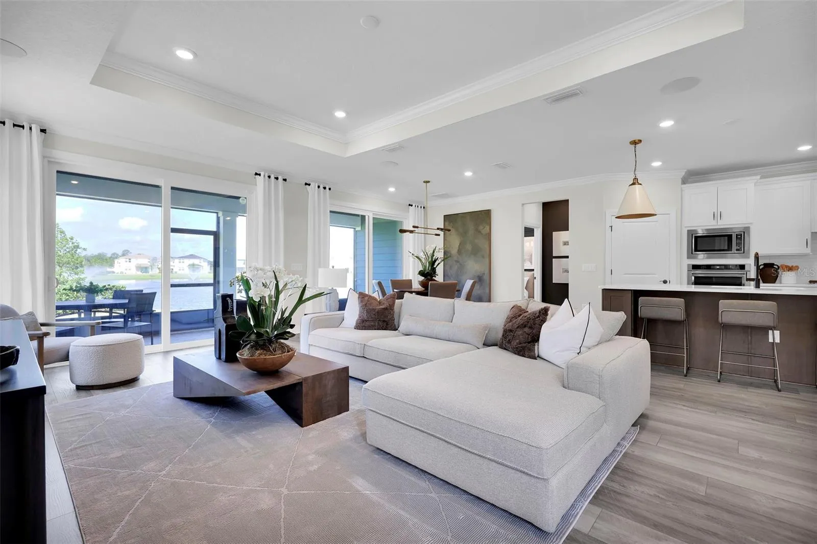 Model Home Pictured