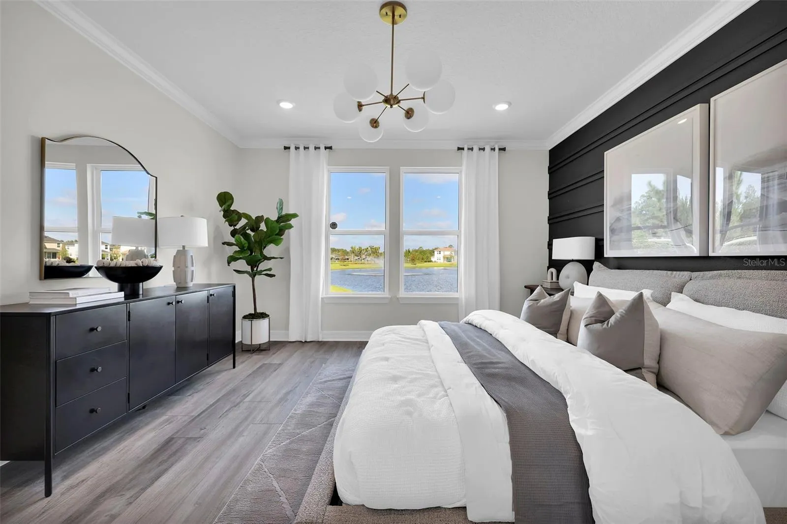 Model Home Pictured