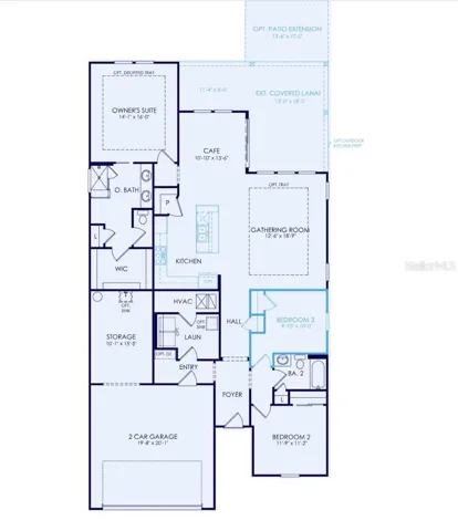 Mystique Floorplan