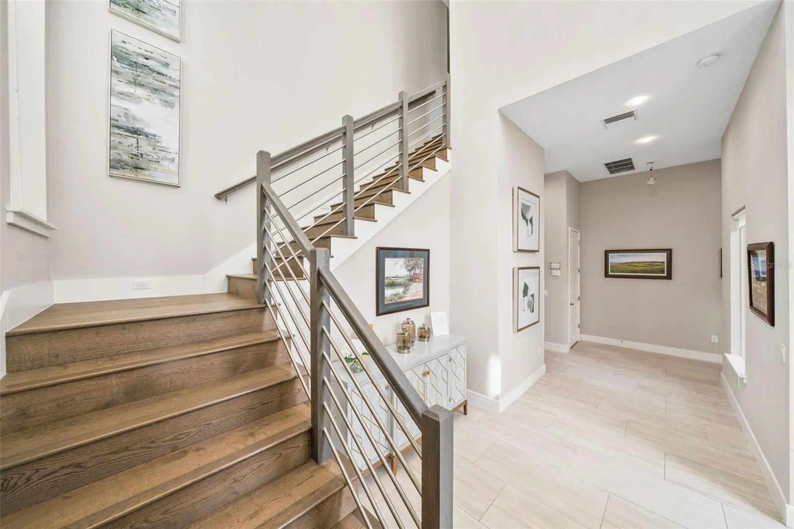 Stairwell to 2nd floor