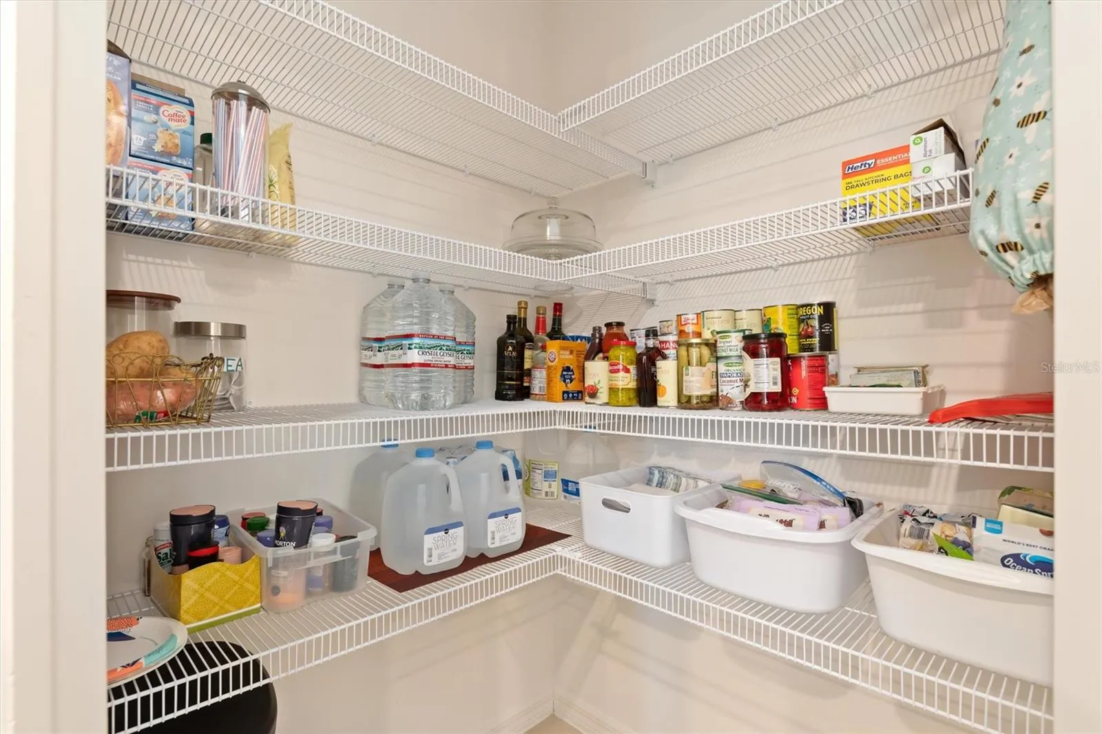 Walk-in pantry