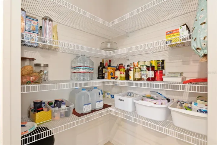 Walk-in pantry