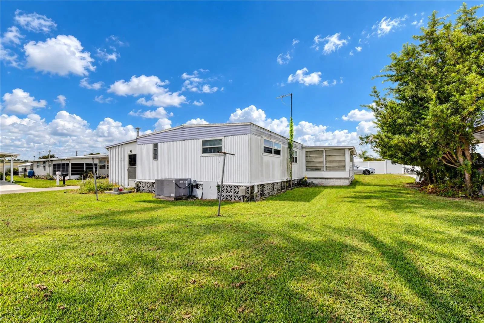Exterior Yard