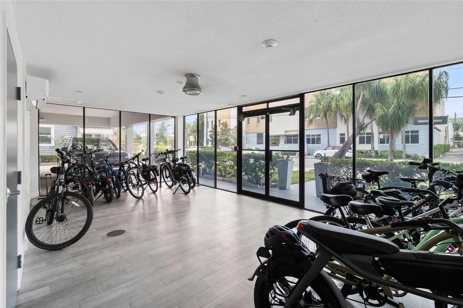 Secure bike storage for just $10 per month per bike