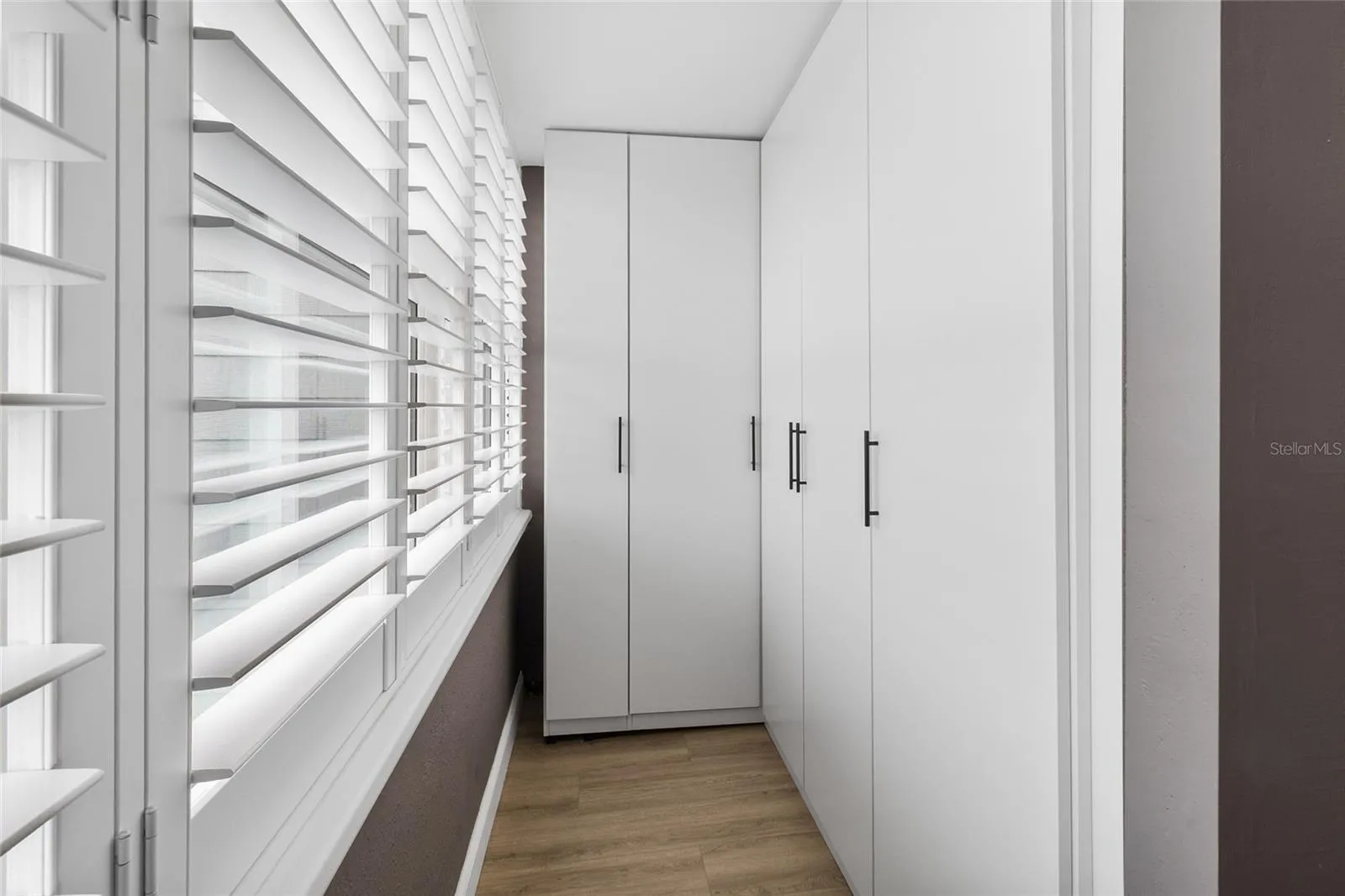 A favorite feature: built-in with added storage