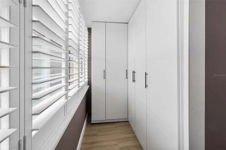 A favorite feature: built-in with added storage