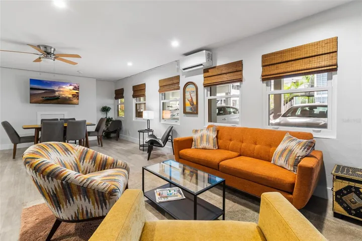 Great community room for family and friends