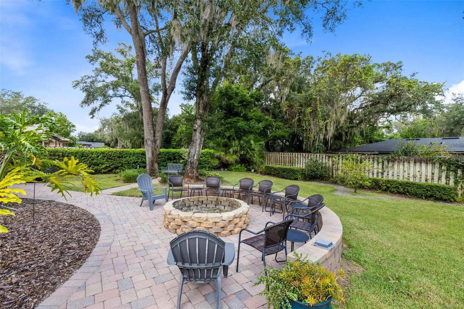 Fire Pit Area