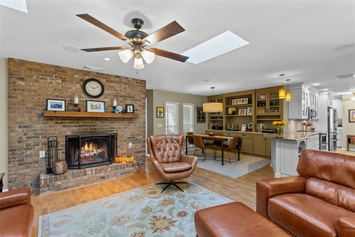 Family Room Fireplace