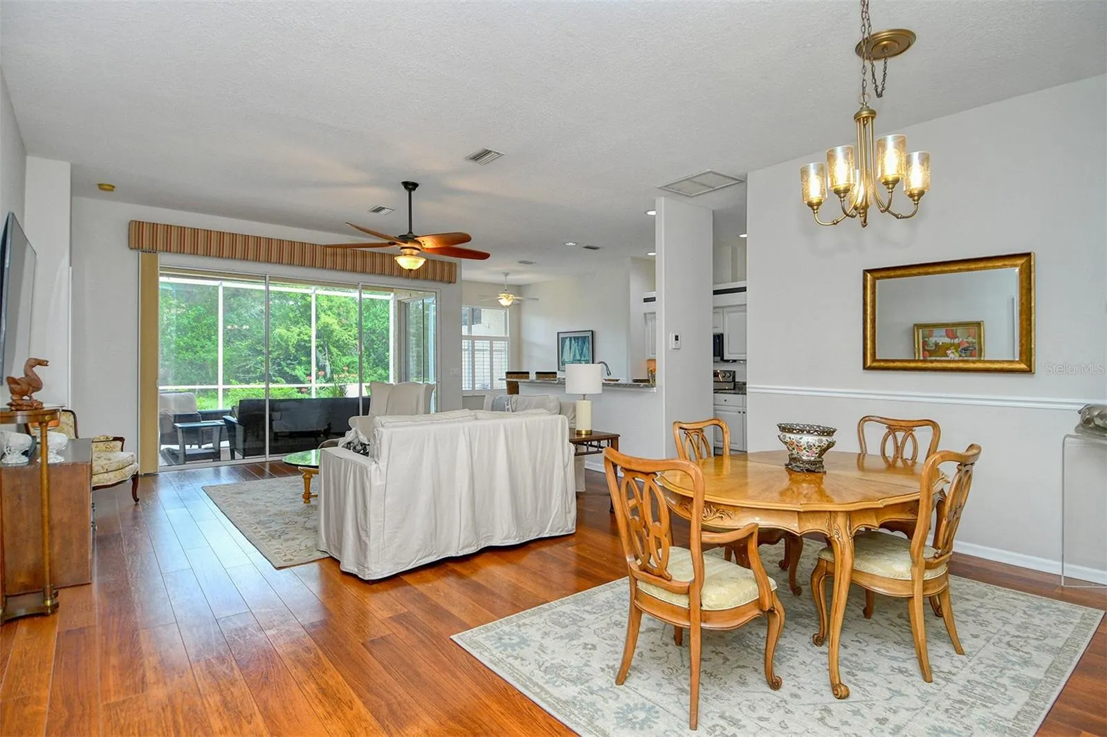 Dining and Living Room