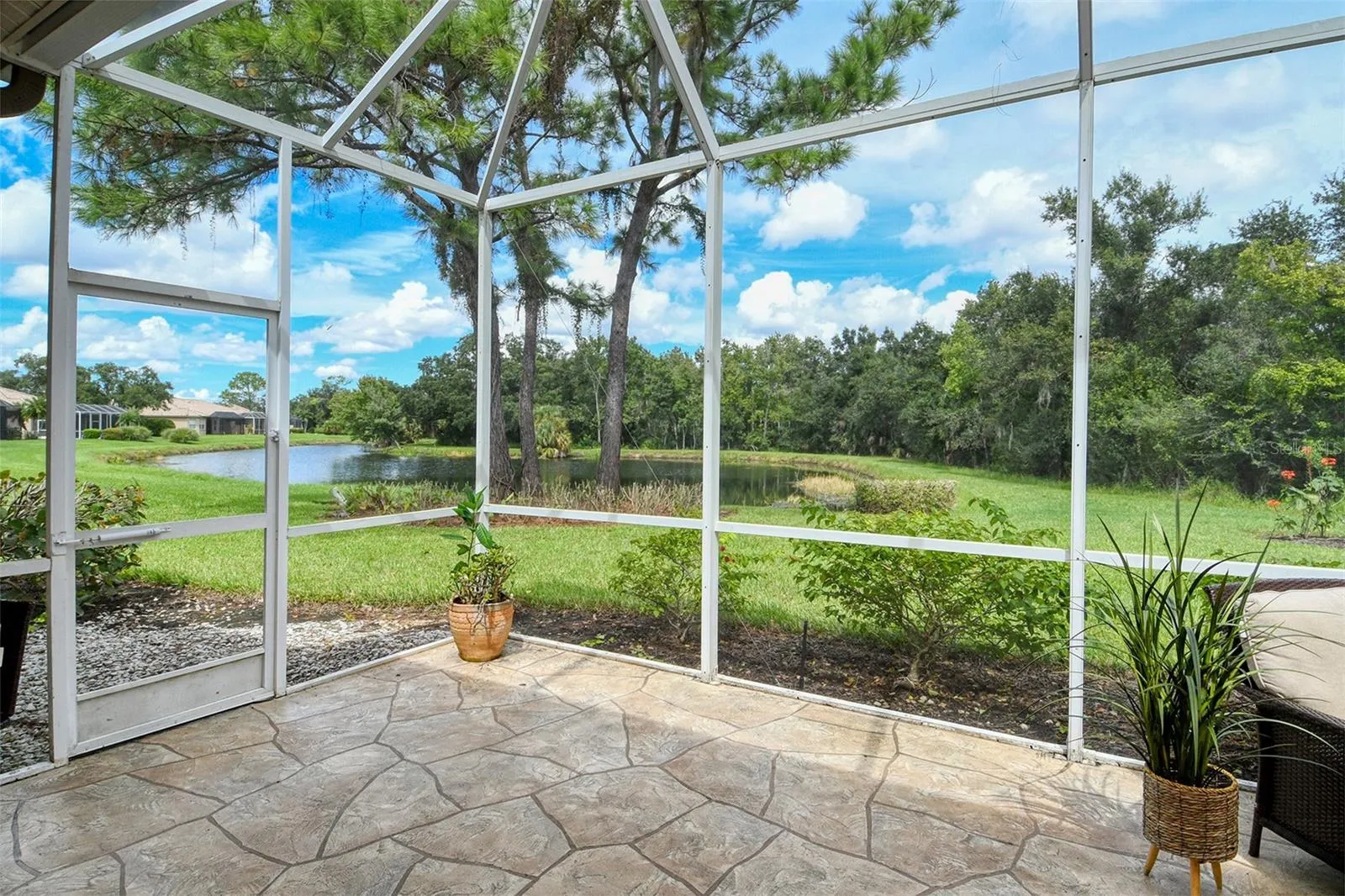 Rear Lanai