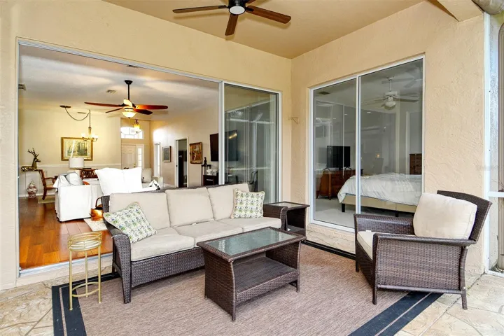 Rear Lanai