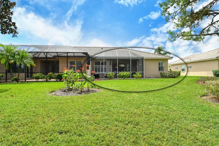 Rear of Property