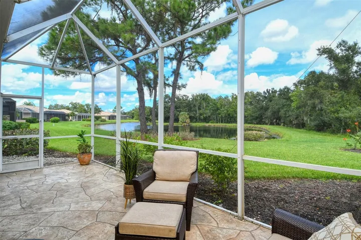 Rear Lanai