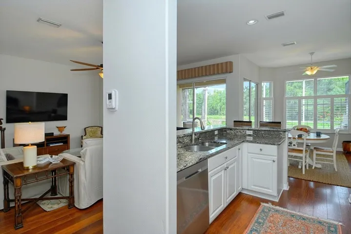 Kitchen - Virtually Staged Breakfast Nook