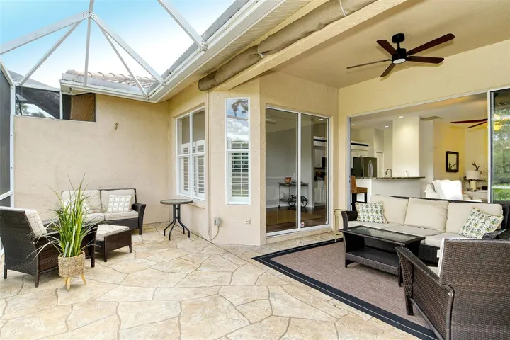 Rear Lanai