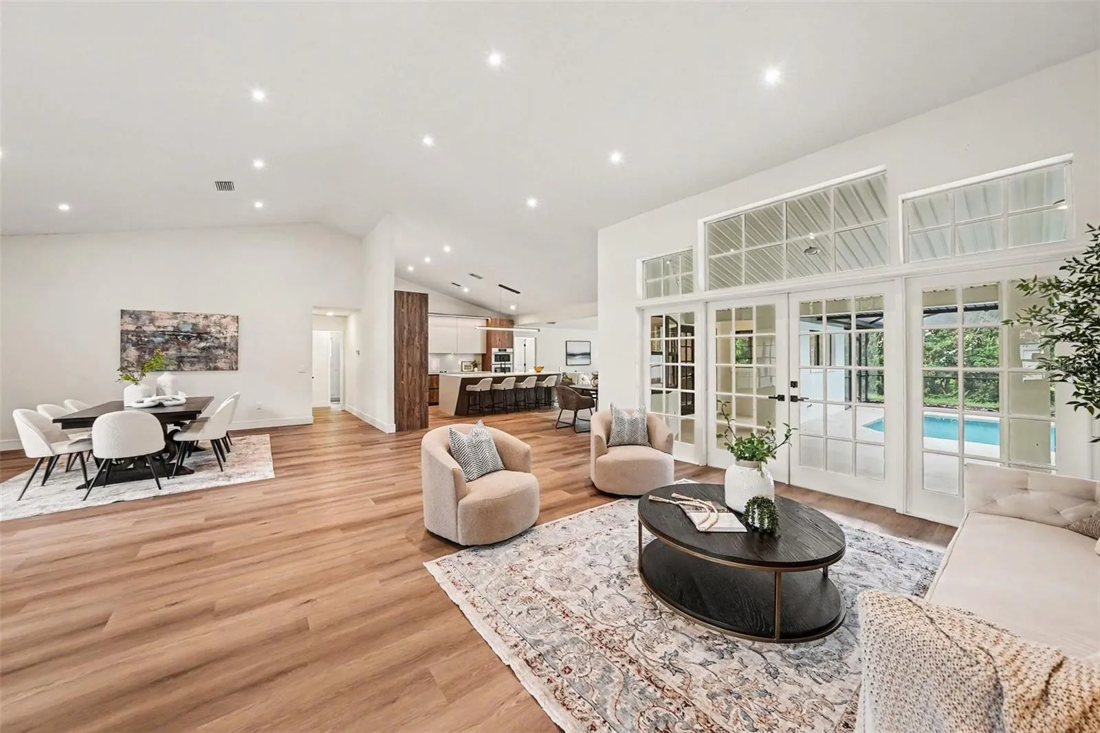 Living Area - Open Concept