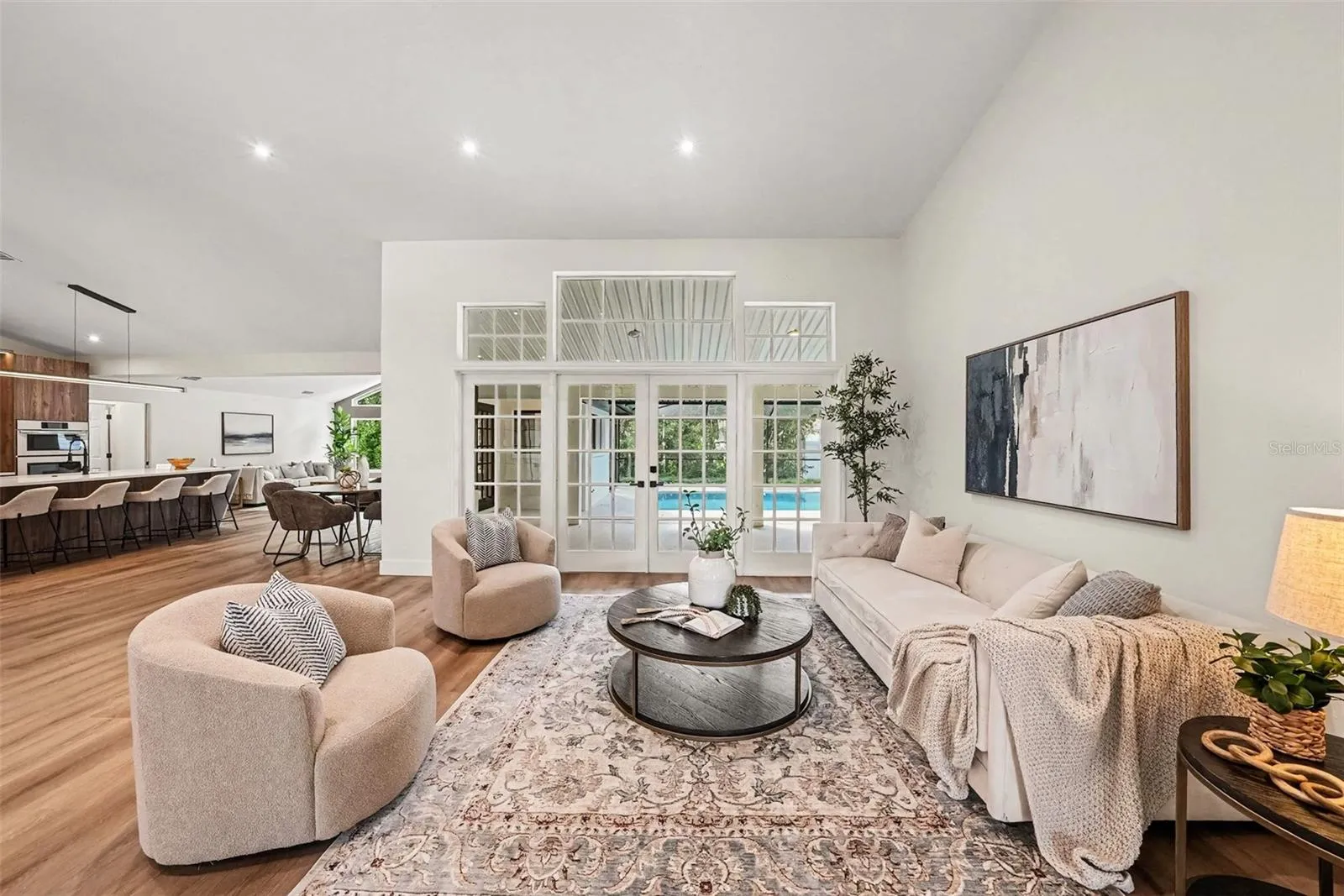 Living Area - Open Concept