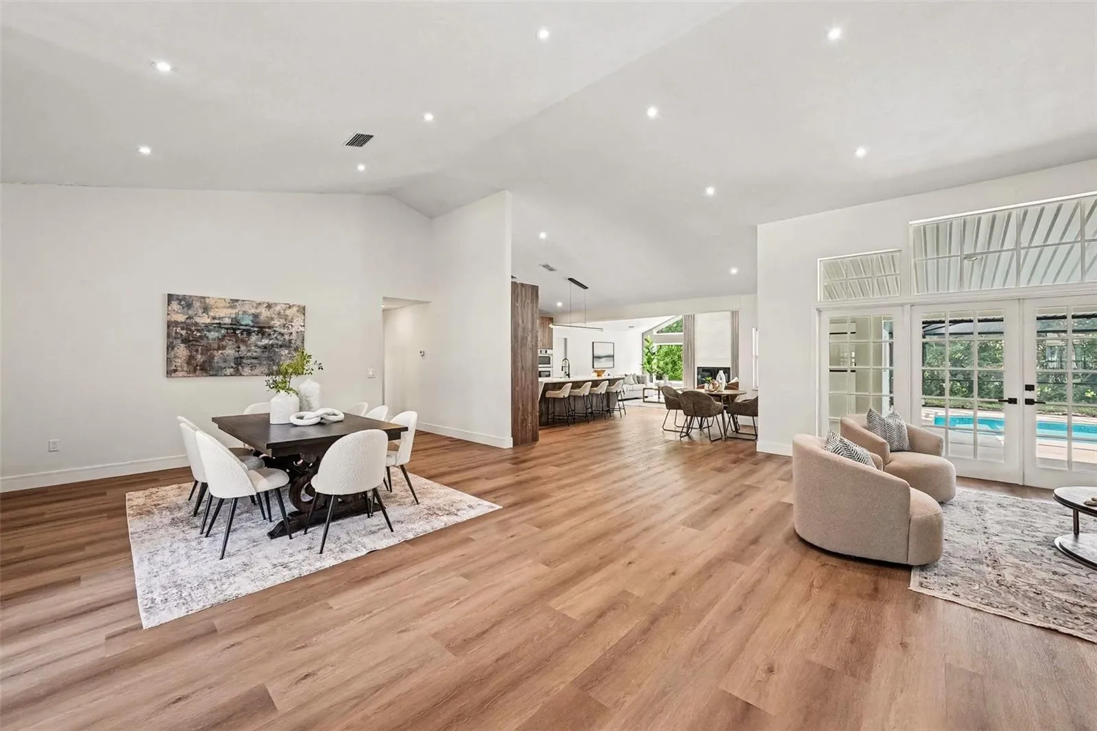 Living Area - Open Concept