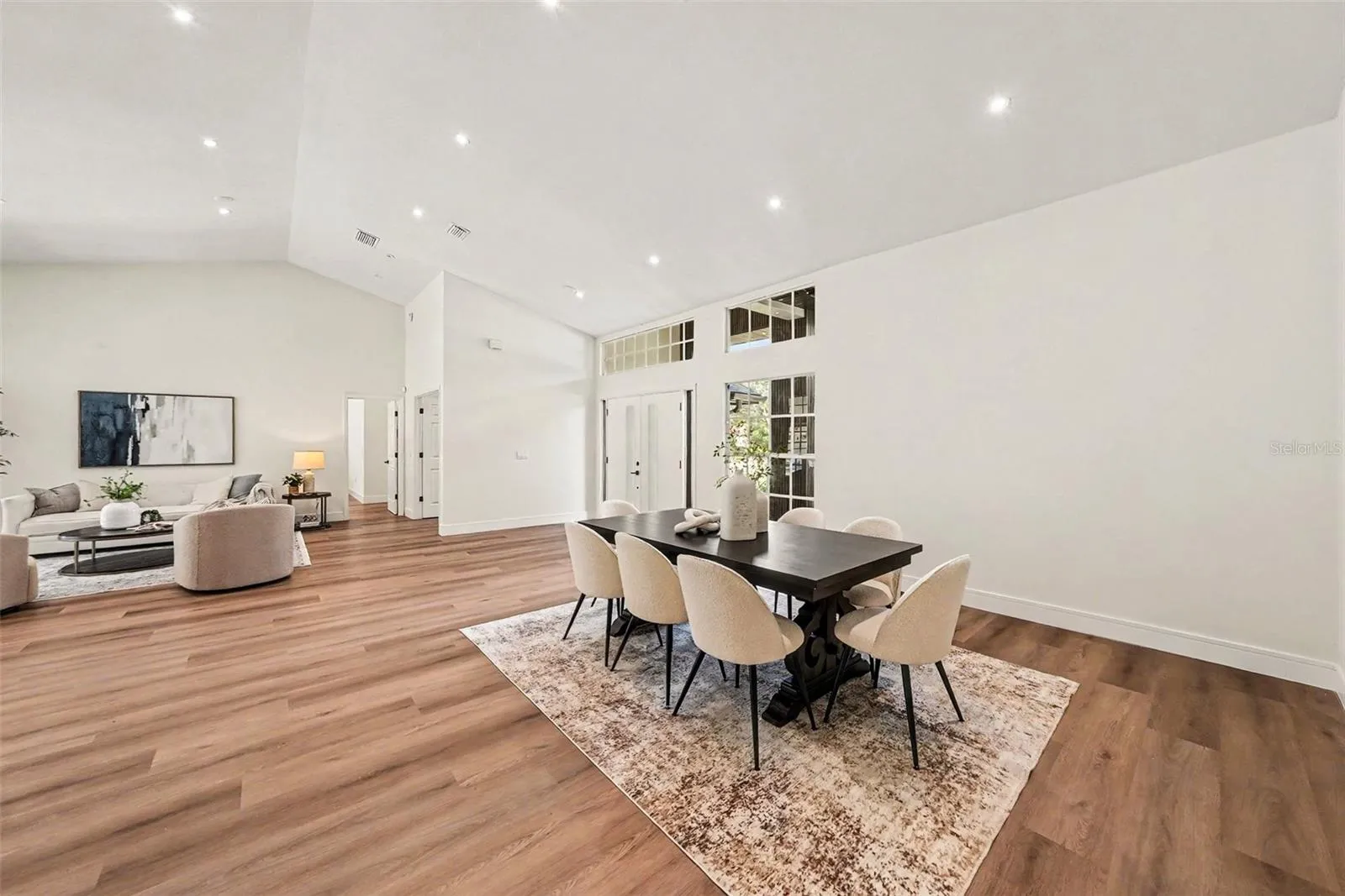 Living Area - Open Concept